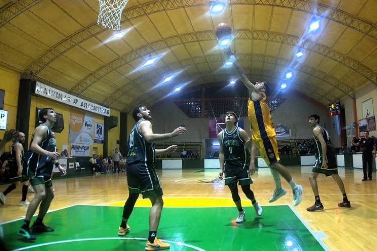 Abrió la segunda vuelta de la Liga Federal