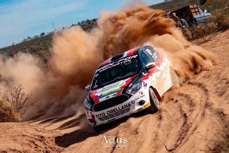 Finalizó la 2° Fecha del Rally Neuquino en Plaza Huincul