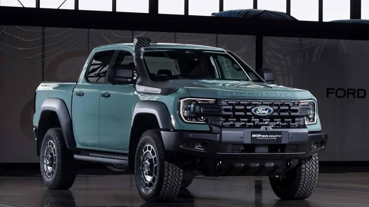 Cómo es la nueva camioneta Ford Ranger que se fabricaría en Argentina