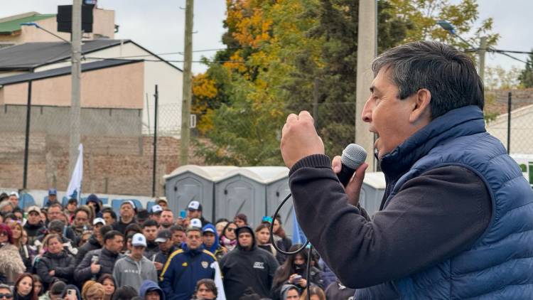 "Más por Neuquén es la herramienta para recuperar lo que perdimos", afirmó Quintriqueo en el inicio de su campaña