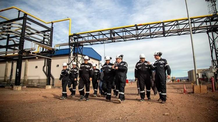 YPF y Pluspetrol aumentan 20 porciento de capacidad de procesamiento de gas en La Calera de Vaca Muerta