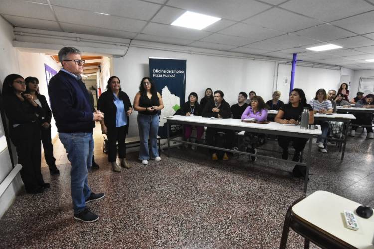 Plaza Huincul dictó el taller de Innovación Tecnológica para Emprendedores 