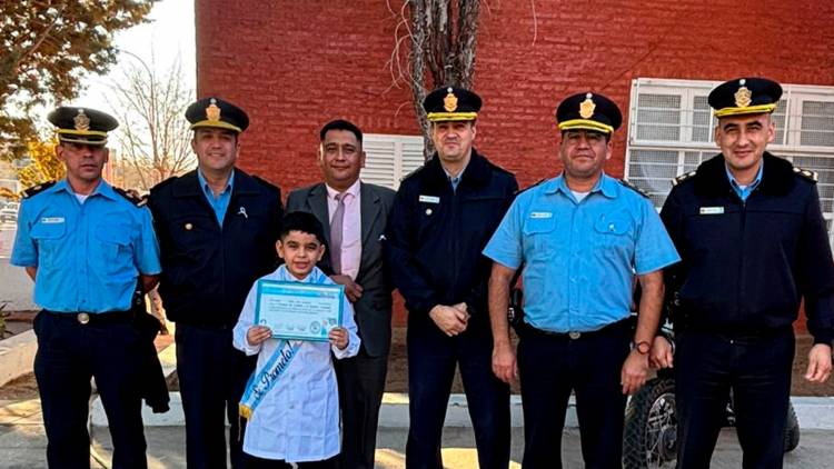 Dia de la Bandera para Íker Villar