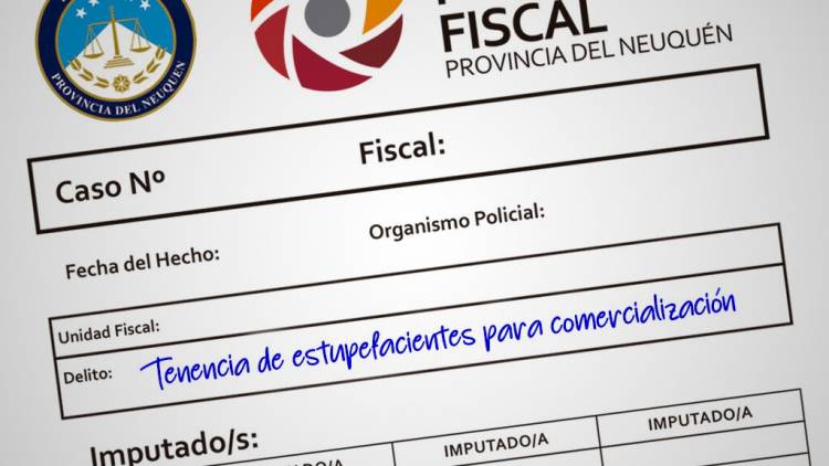 Imputan a cuatro personas por tenencia de drogas para comercialización