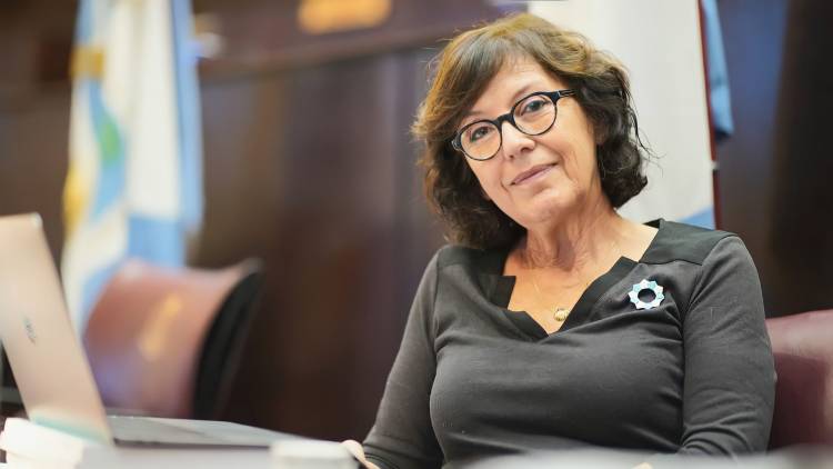 Elecciones 2025: Silvia Sapag será la primera candidata a senadora de Fuerza Patria