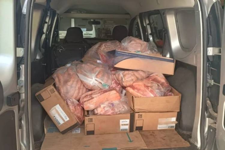 Decomisaron 200 kilos de carne sin condiciones sanitarias