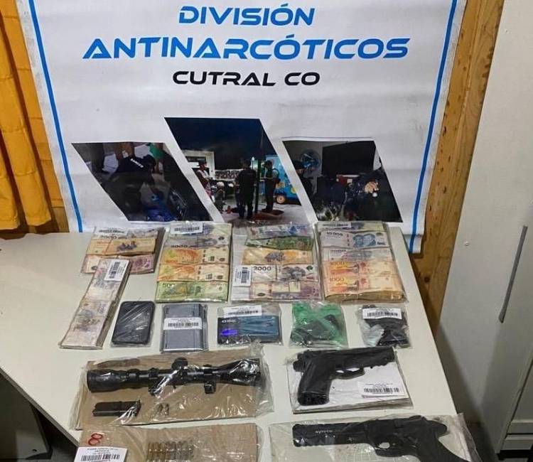Otro golpe al micro tráfico de drogas.