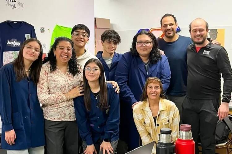 Estudiantes de Zapala crean una app para sentirse seguros: cómo funciona