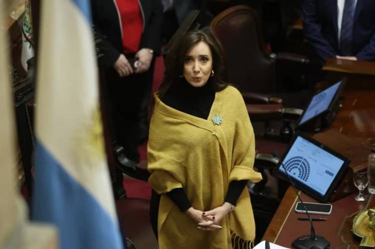 El futuro de la vicepresidenta | Villarruel guarda silencio sobre el caso Spagnuolo, mientras toma distancia de Milei y su gobierno