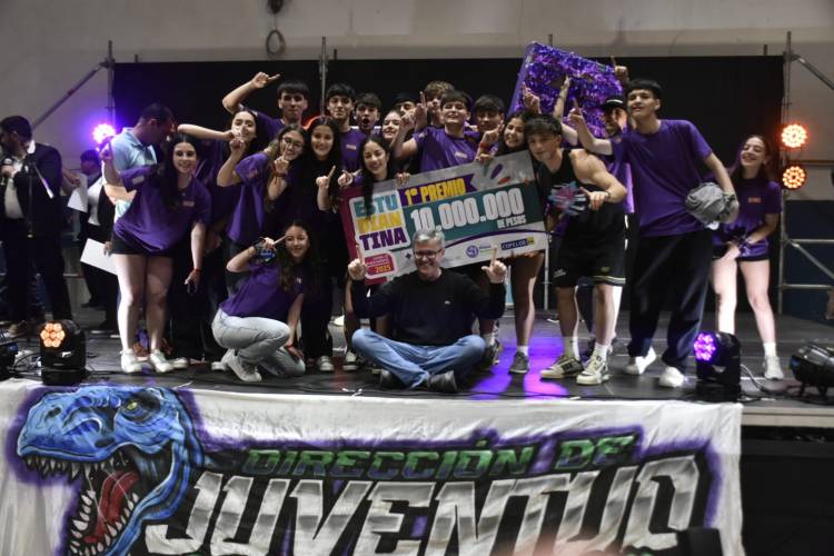 Finalizó la Estudiantina 2025: La primera edición realizada en conjunto por Plaza Huincul y Cutral Co 