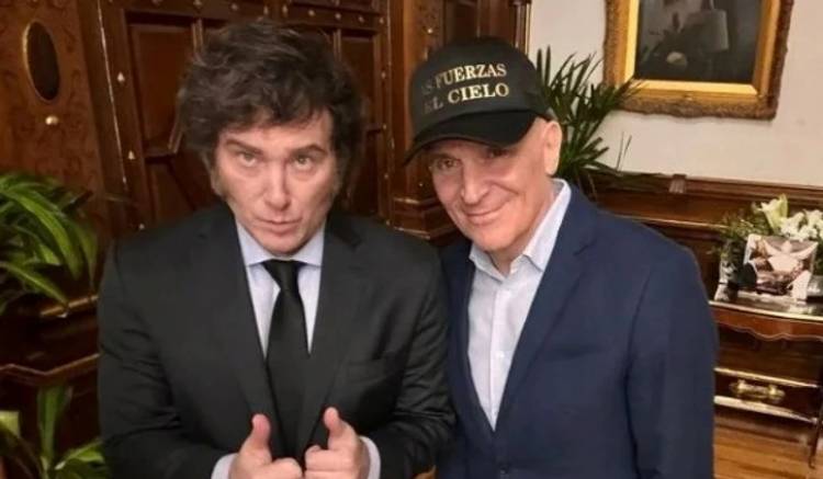 Javier Milei se reunió con José Luis Espert en Olivos y sigue su candidatura