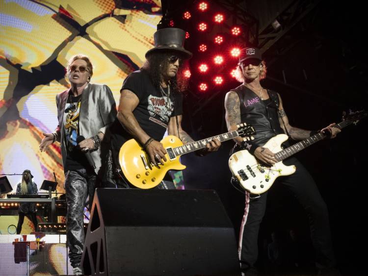 Guns N'Roses en Argentina: lo que tenés que saber antes de los recitales del 17 y 18 de octubre