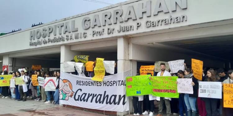 Las autoridades del Hospital Garrahan no se sumarán al aumento salarial del 61% para preservar la “austeridad”