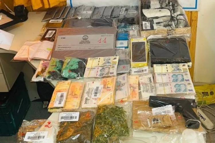 Siete allanamientos simultáneos en Cutral Co y Plaza Huincul