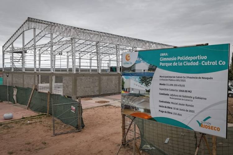 Se viene el Gimnasio Polideportivo del Parque de la Ciudad