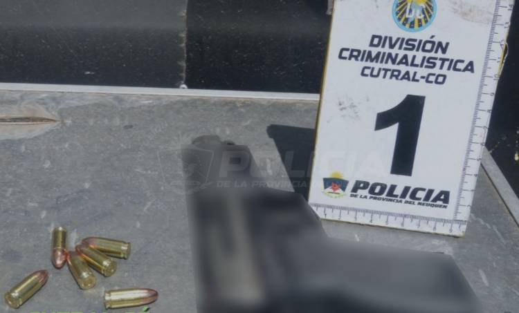 Secuestro de arma de fuego 