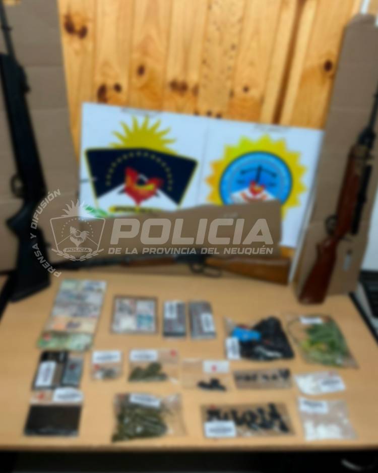 Cutral Co: Golpe al narcotráfico 