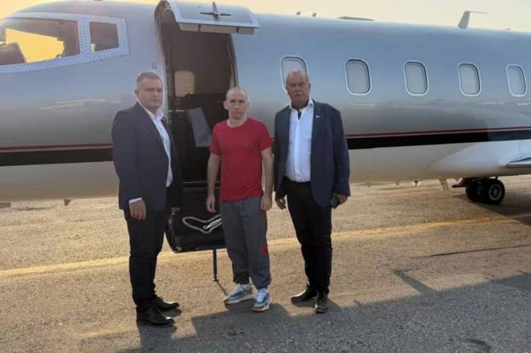 Liberaron a Nahuel Gallo, el gendarme argentino detenido en Venezuela por el régimen de Maduro