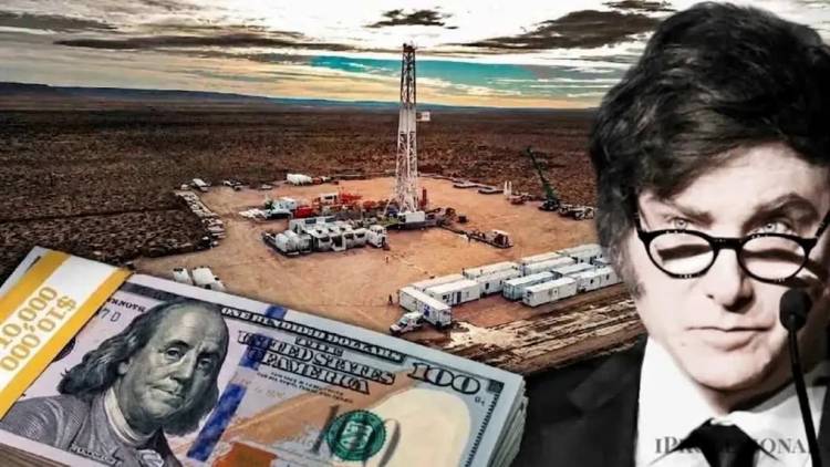 Vaca Muerta necesita u$s20.000 millones anuales y Milei pasa la gorra en Wall Street