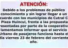 Empresa EL PETROLEO de ja de funcionar este 23 de febrero