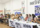 Finalizó el Plenario de Secretarios Generales de Aten