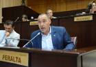 El diputado Peralta advirtió sobre las consecuencias para Neuquén la eliminación del Fondo Compensador del Transporte 