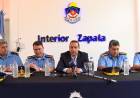 Nicolini confirmó otro “fuerte golpe al narcotráfico”