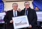 En el 58 aniversario de Plaza Huincul, el intendente Larraza llamó a la unidad y el trabajo en conjunto "por la ciudad que merecemos" 