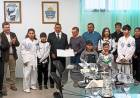 Plaza Huincul: Declararon Atletas Distinguidos a La Escuela Sudamericana de Taekwondo Tiger