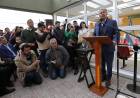El gobernador Rolando Figueroa inauguró la obra de ampliación y reforma de la guardia del Hospital Cutral Co-Plaza Huincul. 