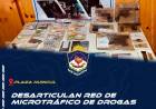 Plaza Huincul desarticulan red de microtráfico de drogas