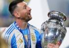 Messi ganó otra Copa América, llegó a su título número 44 y es el futbolista más ganador de la historia