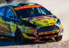 RALLY VUELTA DE LA MANZANA Primera Etapa para Martinez/Gimenez