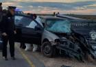 Iba en contramano y murió al chocar contra un camión petrolero