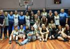 Básquet Femenino en Plaza Huincul 