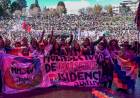 Jujuy: comenzó el 37° Encuentro Plurinacional de Mujeres con la participación de más de 60 mil personas