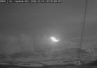 El volcán Copahue muestra actividad con emisión de cenizas