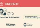 Familias Solidarias realiza una convocatoria urgente