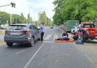 Un moticiclista mató a un nene de siete años en Puerto Madero, lo dejó tirado en el asfalto y se fugó