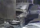 Neuquén: tras una discusión por el contrato de alquiler, le quemó el auto a su inquilino