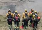 Continúa el trabajo para combatir el incendio en Valle Magdalena