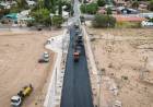 Avanza la obra de repavimentación del barrio Central 