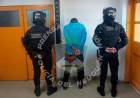 Demorado con un arma de fuego en su poder 