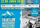 Triatlón en San Martin de los Andes 