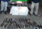 Operativo de prevención con secuestro de salmónidos