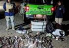 Operativos de control en Las Jaulas y El Chocón