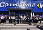 Maxi Carrefour celebró su desembarco en Plaza Huincul