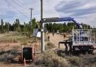 El 100 porciento del paraje Ruca Co fue conectado a la red eléctrica