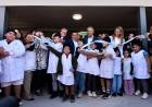 La Escuela Primaria N° 22 estrenó su nuevo edificio en el barrio Altos del Sur de Plaza Huincul 