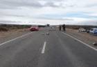 Tragedia en la Ruta 22: un muerto tras un choque entre un auto y un camión cerca de Cutral Co